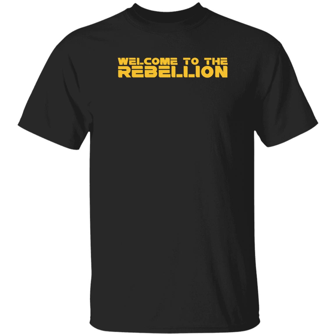 Welcome To The Rebellion Shirt Hoodie Sweatshirt - Teechipus