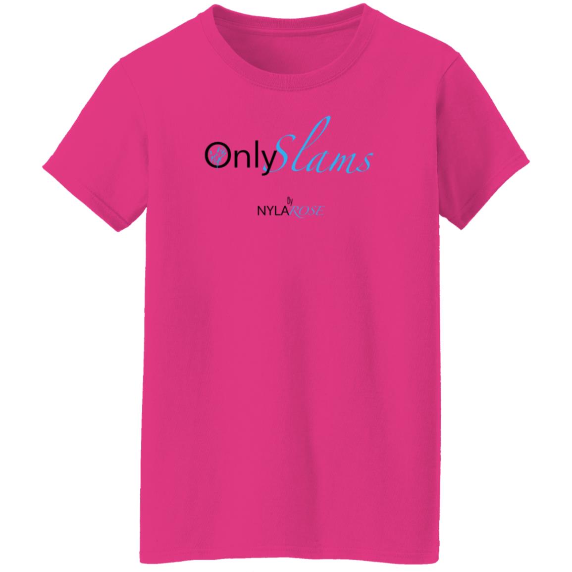 Onlyslams By Nyla Rose Shirt Pro Wrestling Tees Merch - Teechipus
