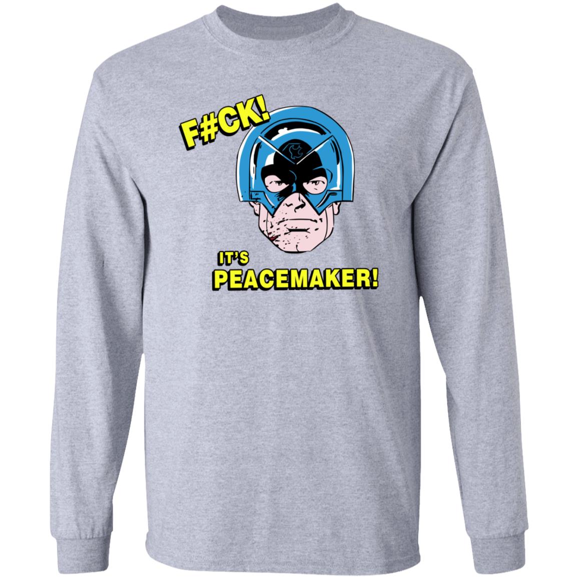 Fuck It’s Peacemaker Comic John Cena Hoodie James Gunn F#ck It’s Peacemaker Hoodie - Teechipus