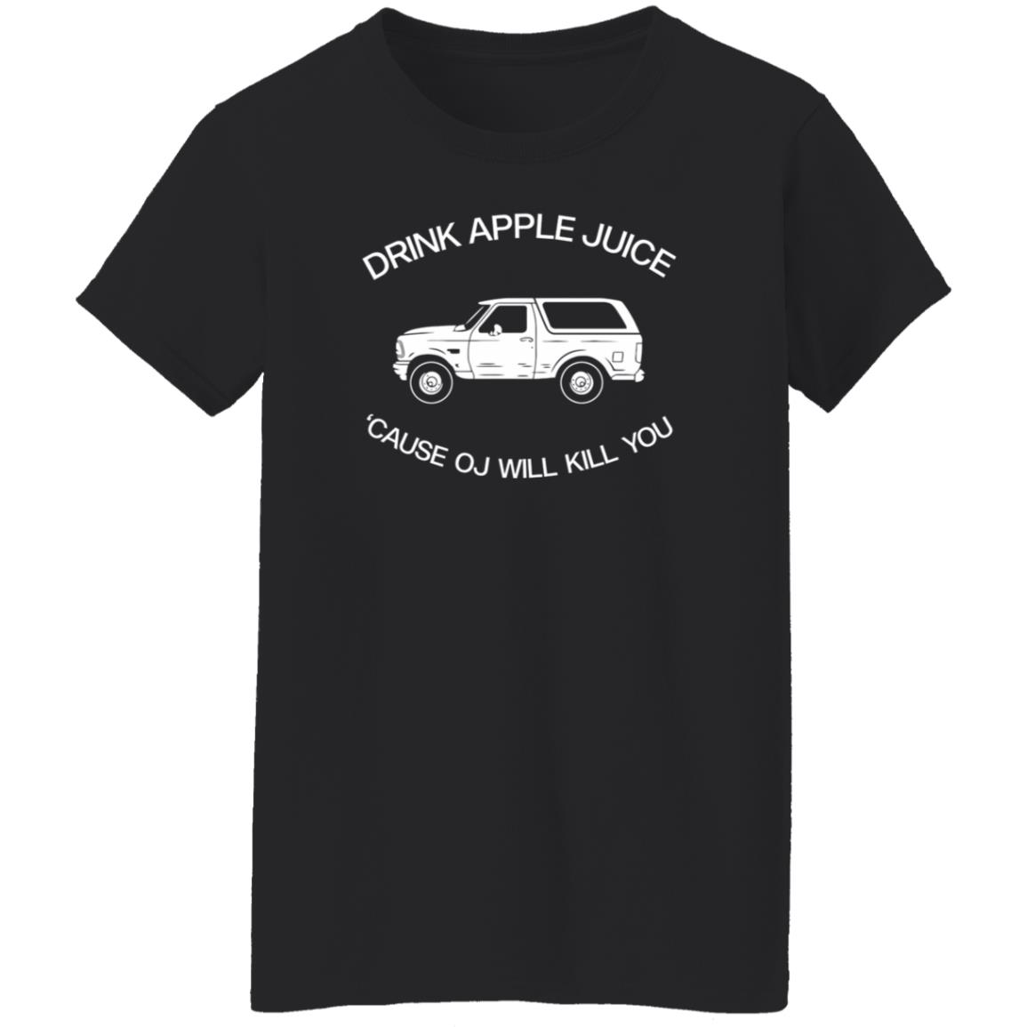 Ronny Doitche Drink Apple Juice T Shirt Barstool Sports - Teechipus