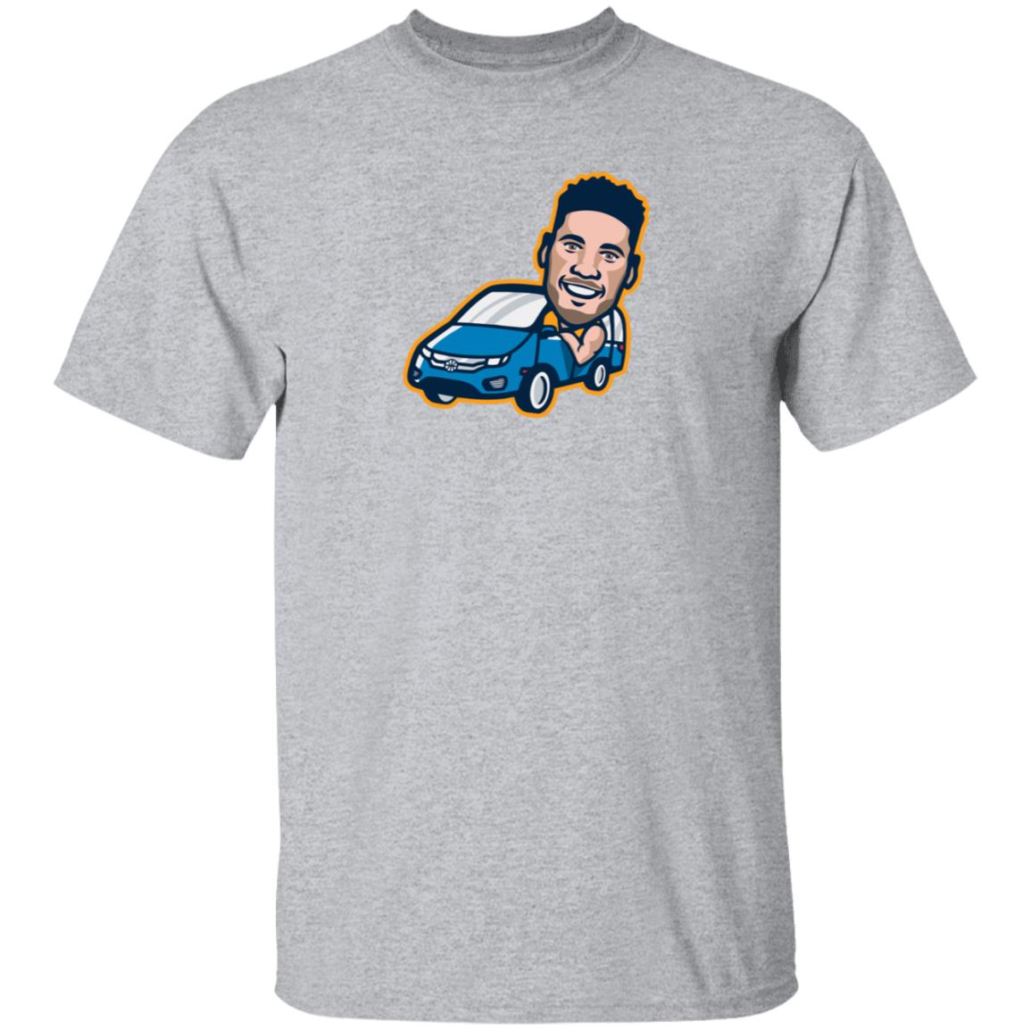 The Minivan Shirt Georges Niang Store - Teechipus