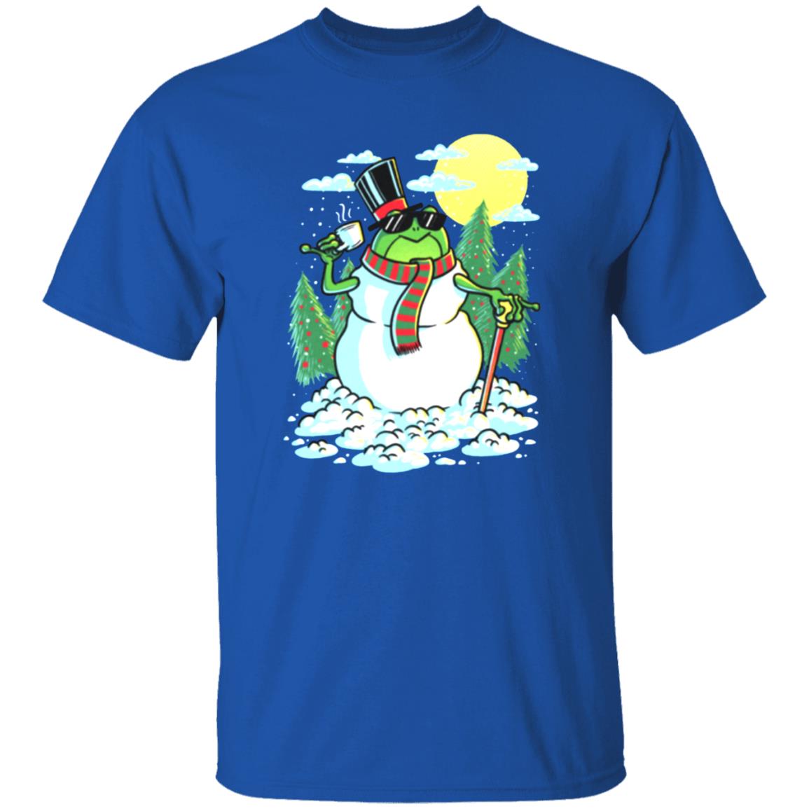 BoomerNA Snowfrog Shirt BoomerNA Merch - Teechipus