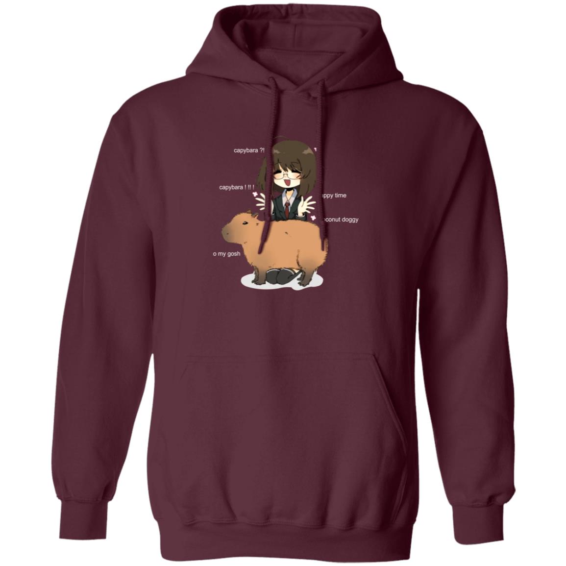 Dismiss Store Real Capybara Hours Shirt - Teechipus