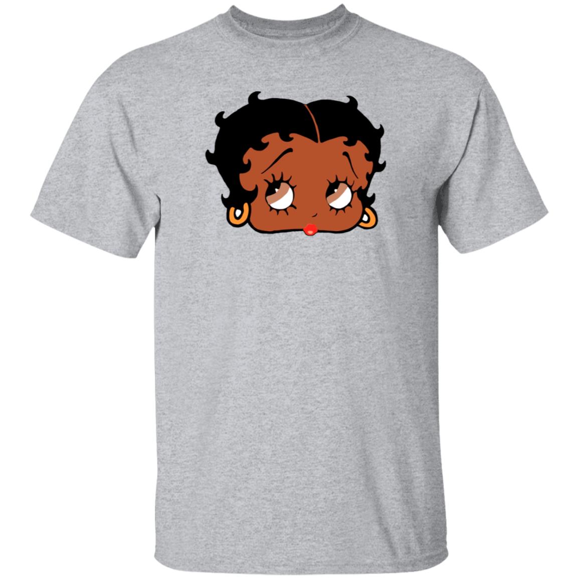 Nygel Edmonds Brown Betty Boop Hoodie Nyocho Studios Merch - Teechipus