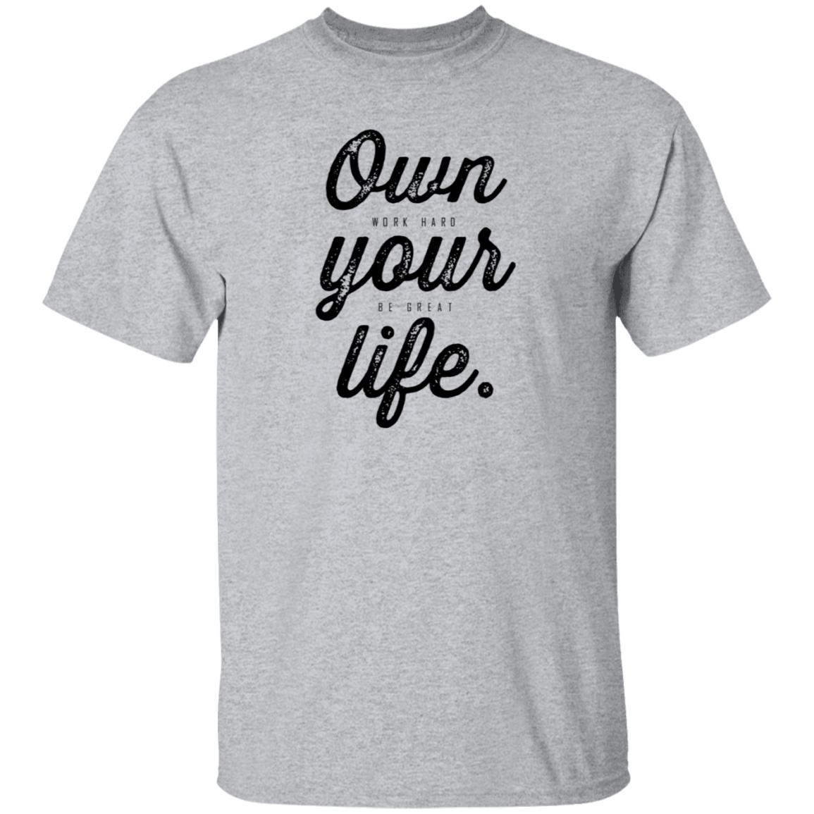 Rjoapparel Store Own Your Life Shirt Robert J. O'neill Own Your Life Shirt Hoodie Sweatshirt - Teechipus