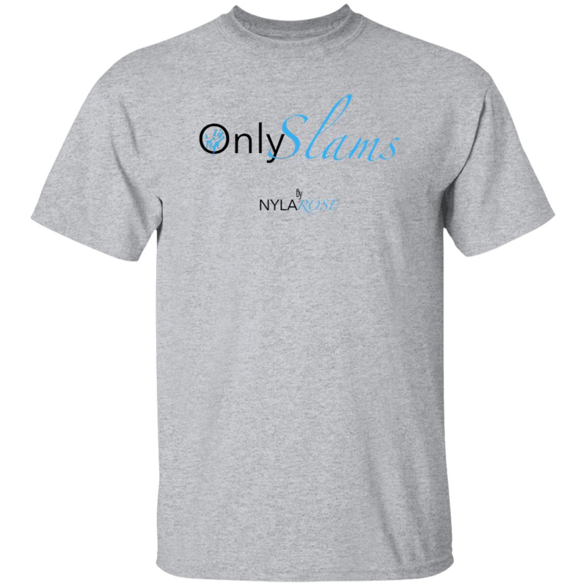Only Slams By Nyla Rose Shirt Prowrestlingtees Store - Teechipus