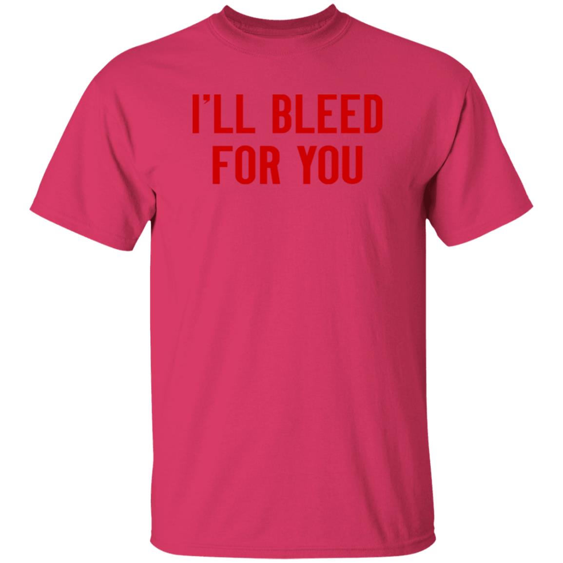I'll Bleed For You Shirt Hoodie Sweatshirt The Ruth Zielle - Teechipus