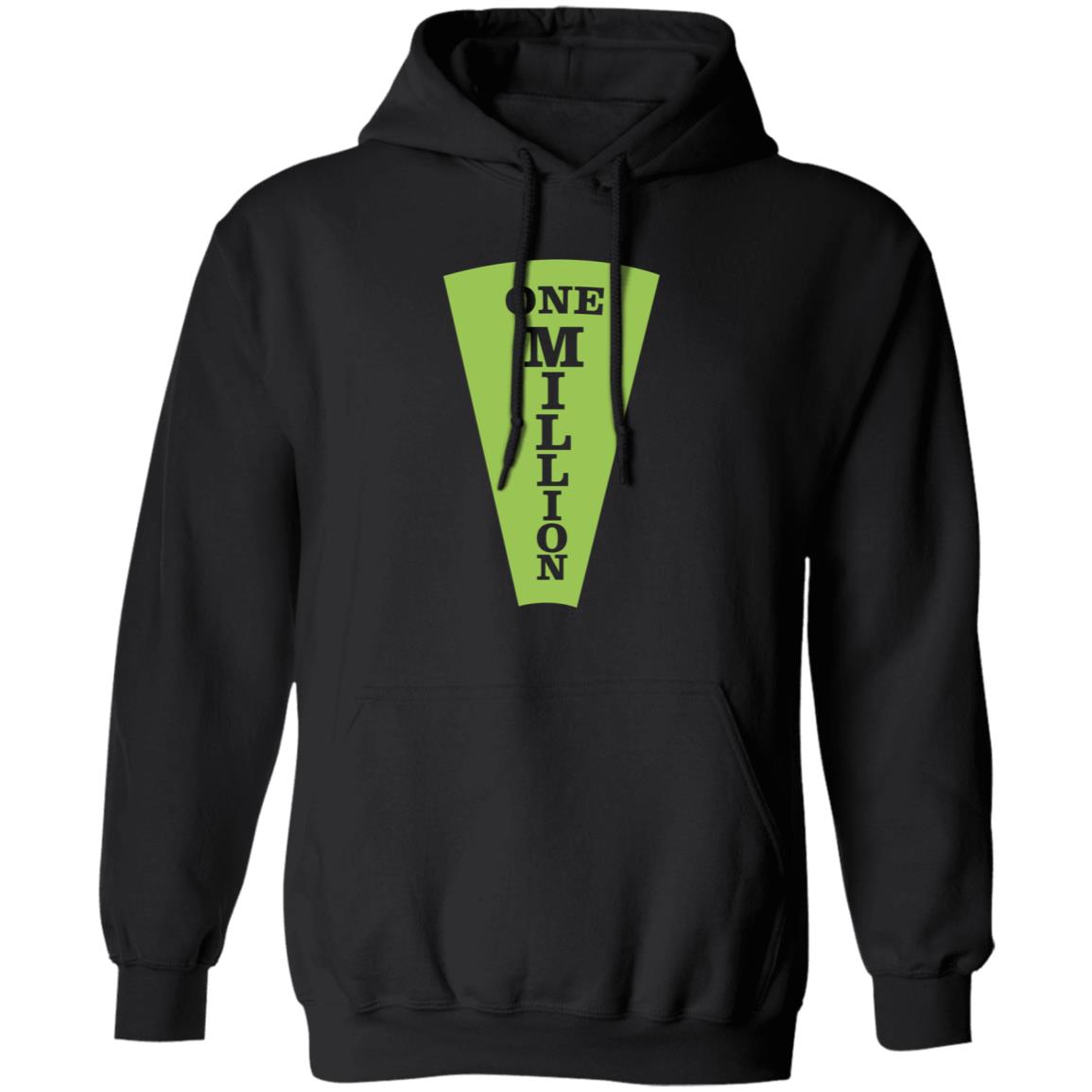 Wheel Of Fortune Million Dollar Wedge Hoodie Shopwheeloffortune - Teechipus