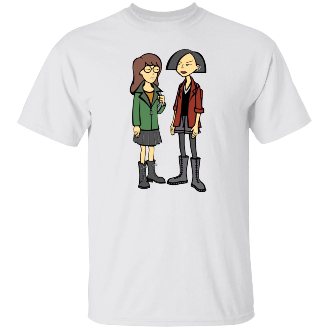 Daria And Jane Shirt Goodbye Bread Store Daria And Jane Shirt Hoodie Sweatshirt - Teechipus