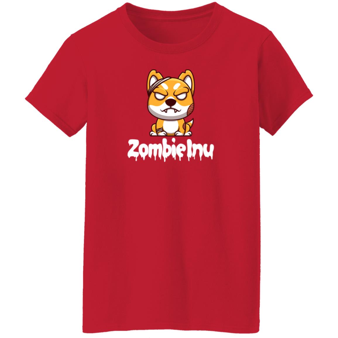 Zinutoken Zombie Inu Hoodie Zombie Inu Merch - Teechipus