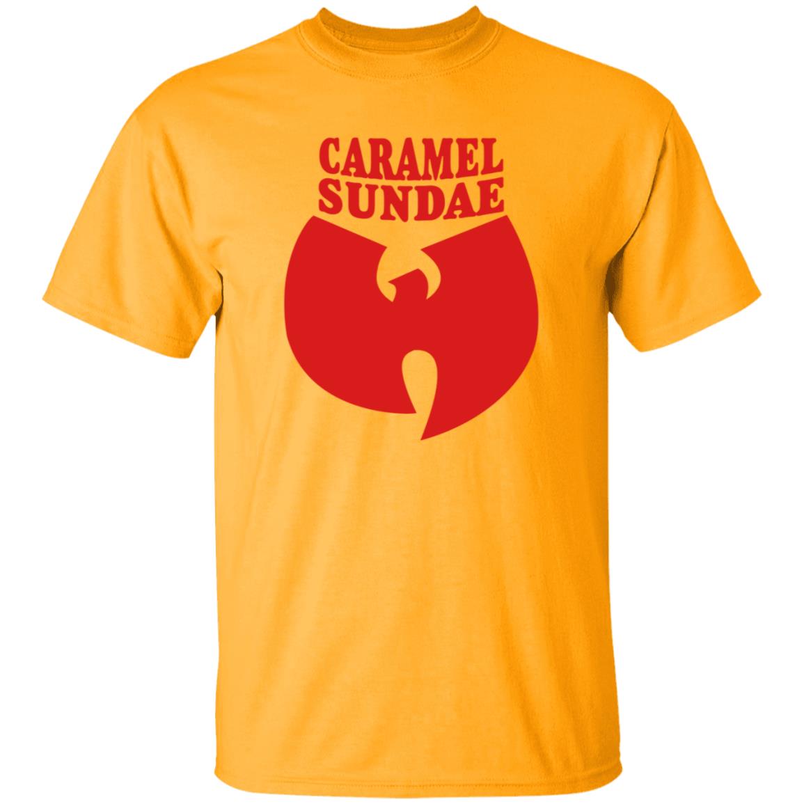 Wu-Tang Caramel Sundae Ringer Shirt Hoodie Sweatshirt - Teechipus