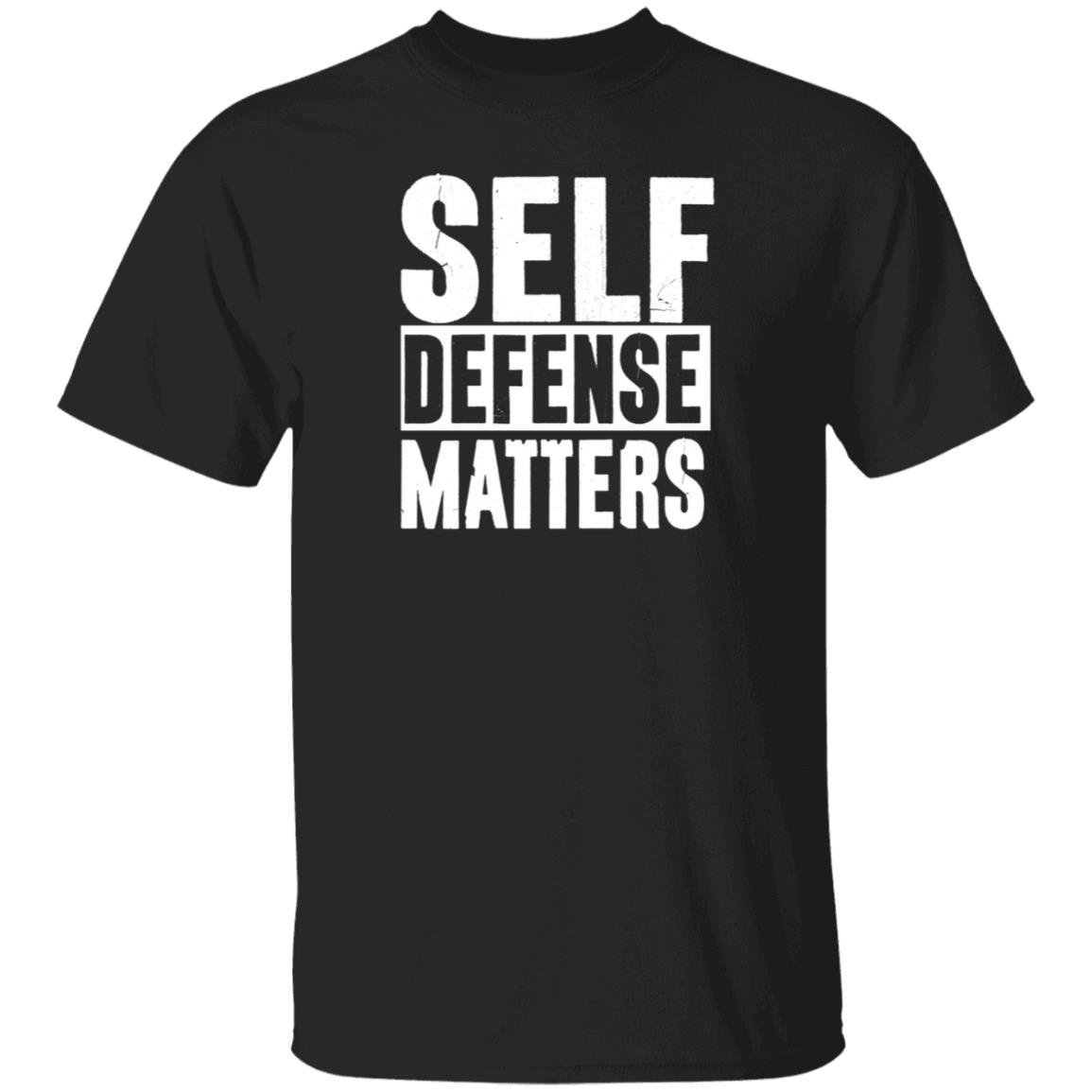 Hodgetwins Store Self Defense Matters Shirt - Teechipus