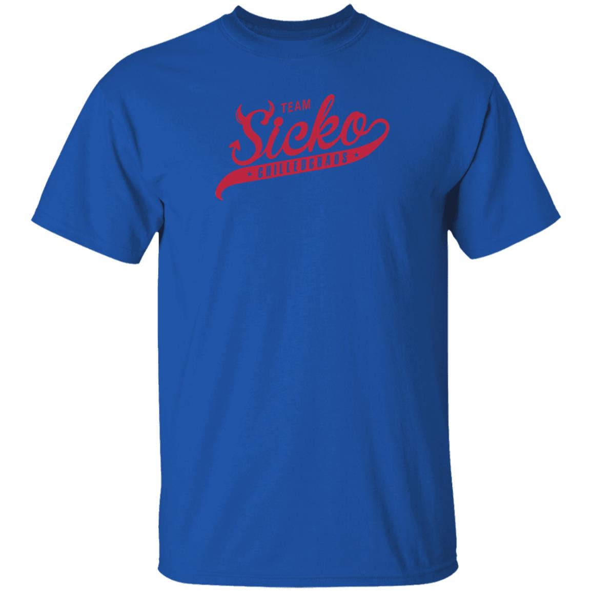 Team Sicko Chilledchaos Shirt Rayyy Lmao Sicko Script Shirt Hoodie Sweatshirt - Teechipus