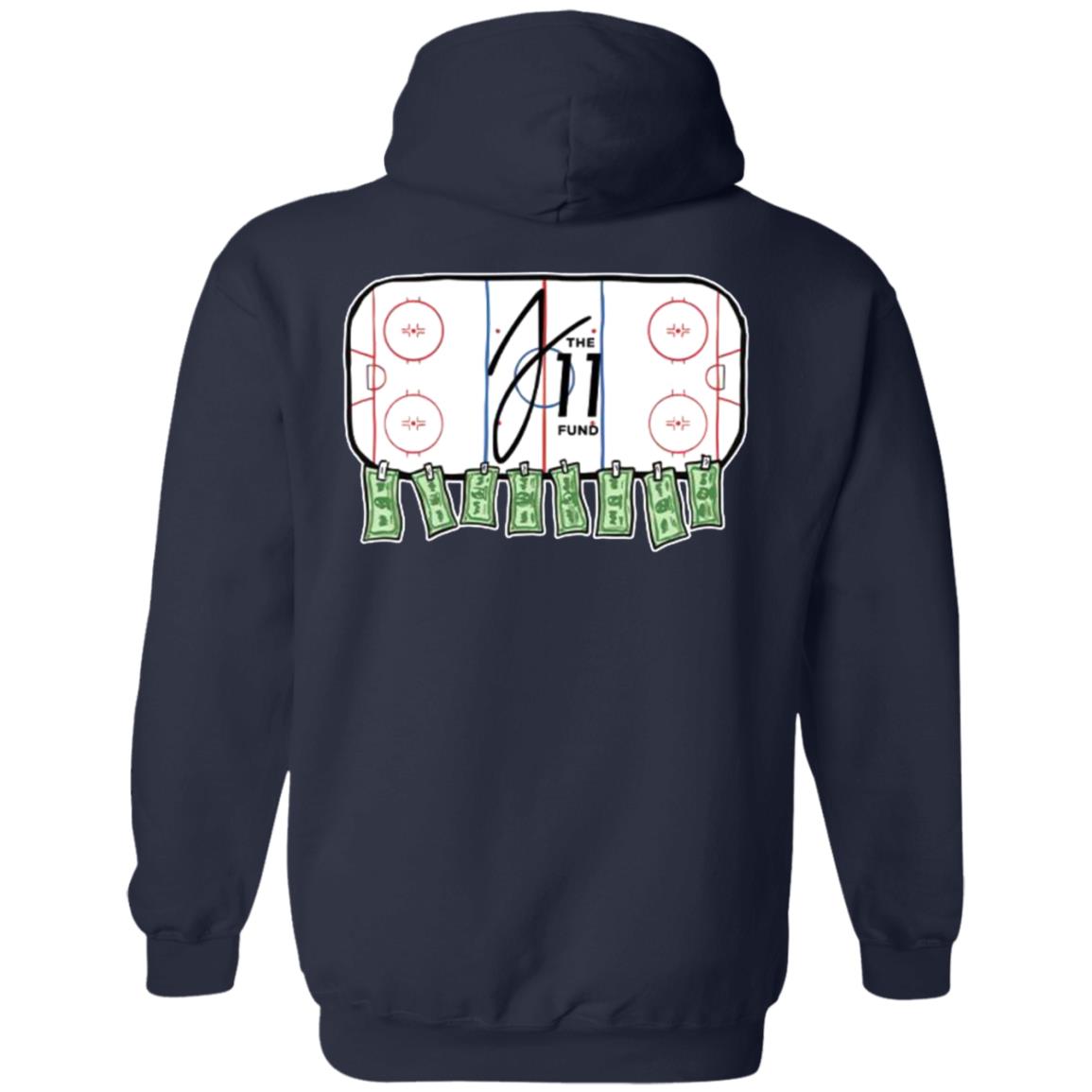 11 Fund X Spittin Chiclets Pocket Shirt Barstool Sport The 11 Fund Shirt - Teechipus