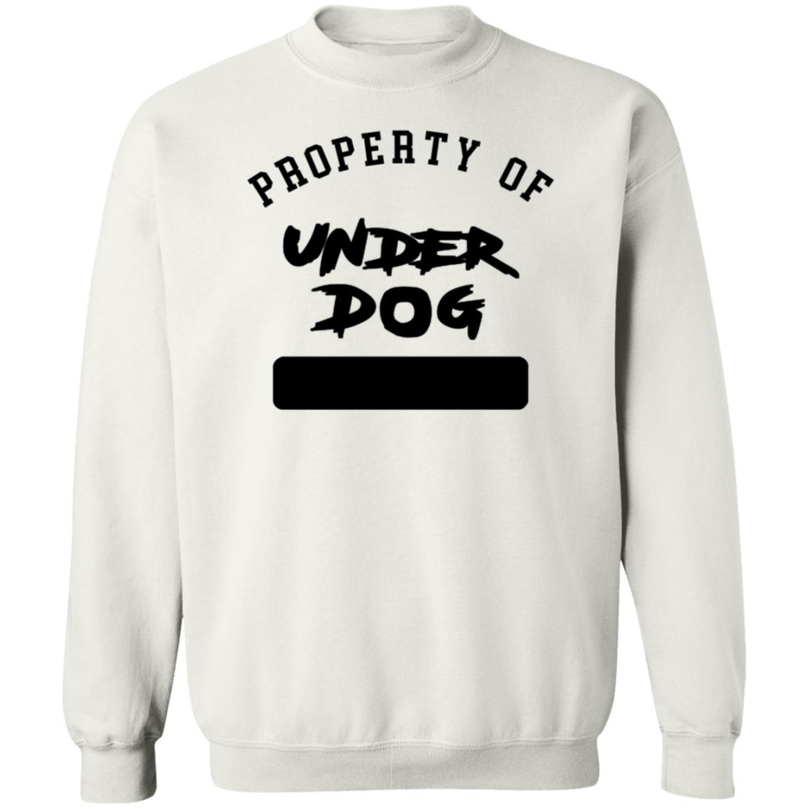 BPortistime Property Of Underdog Hoodie Underdog Merch - Teechipus