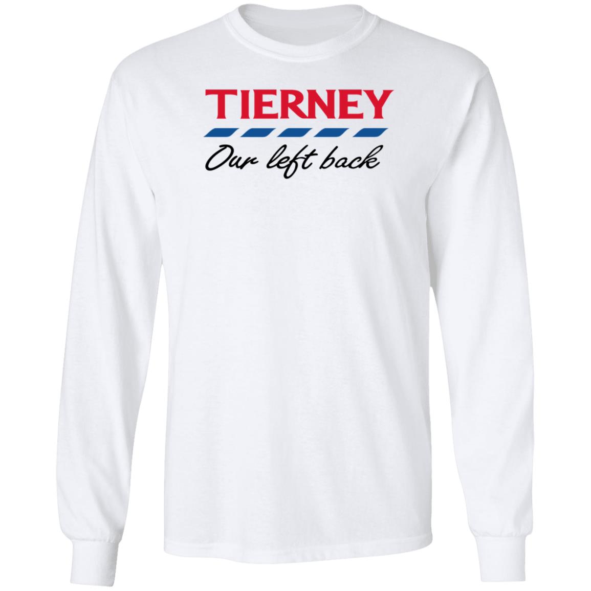 Aftv Store Tierney Our Left Back Shirt Aftvmedia Our Left Back Shirt - Teechipus