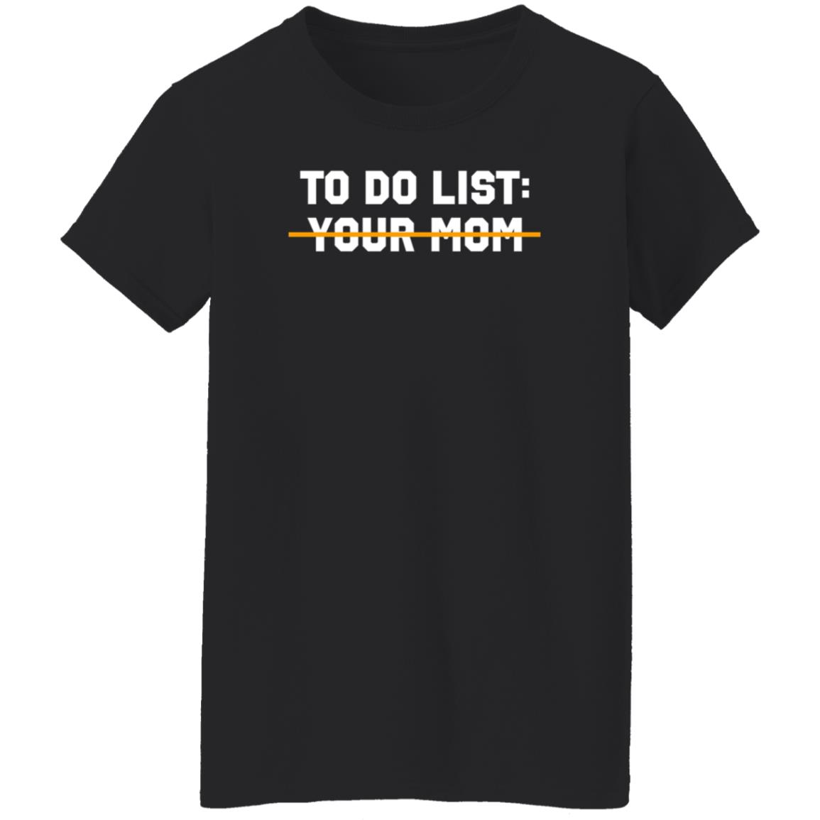 James Lindsay Champion Manspreader To Do List Your Mom Shirt Hoodie Sweatshirt - Teechipus