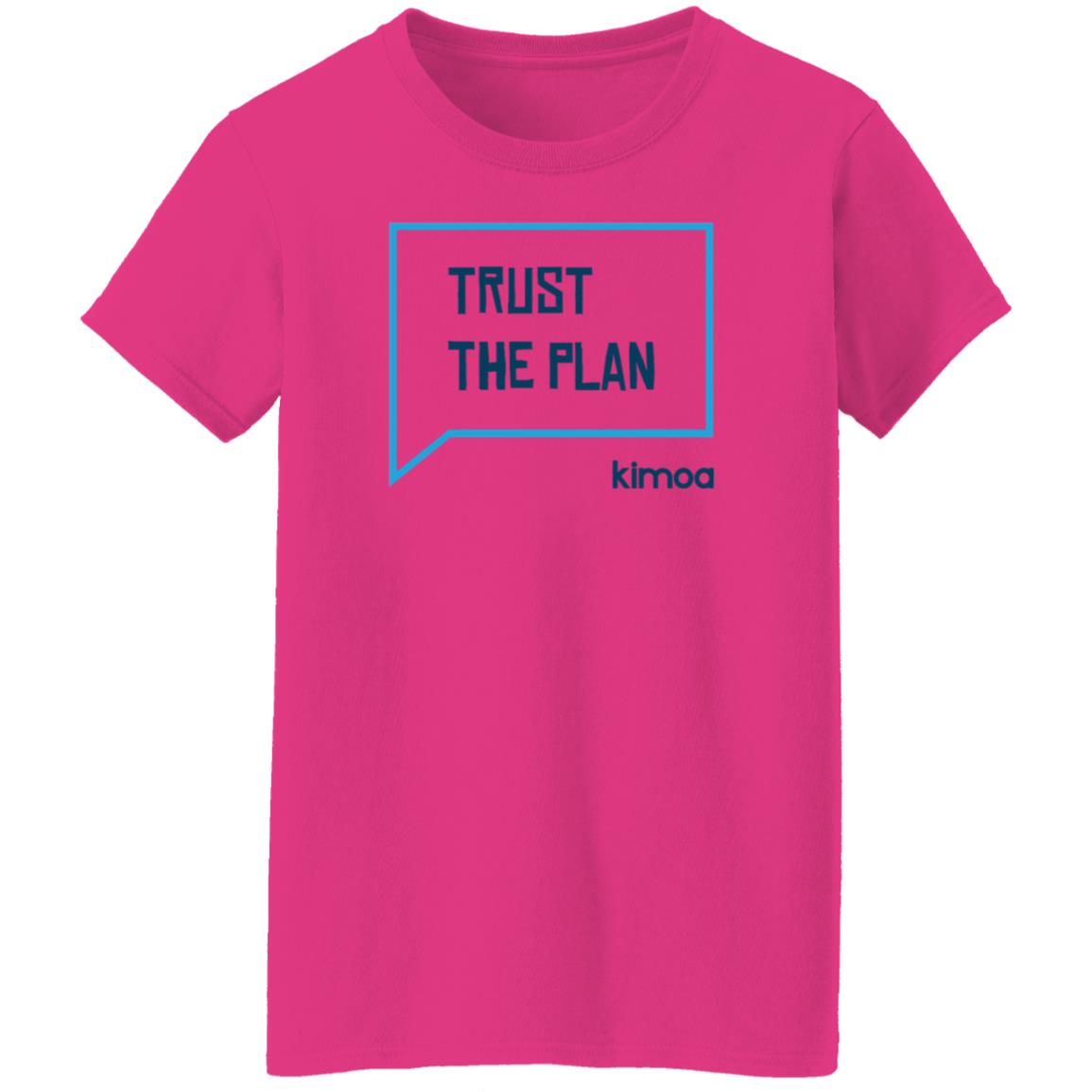 Fernando Alonso Trust The Plan Kimoa Shirt Kimoa Merch Camiseta Trust The Plan Shirt - Teechipus