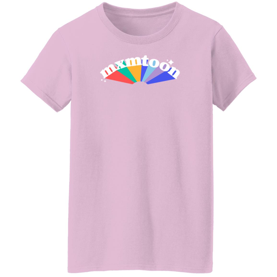 Mxmtoon Rainbow Long Sleeve Mxmtoon Merch Rainbow Shirt Maia - Teechipus