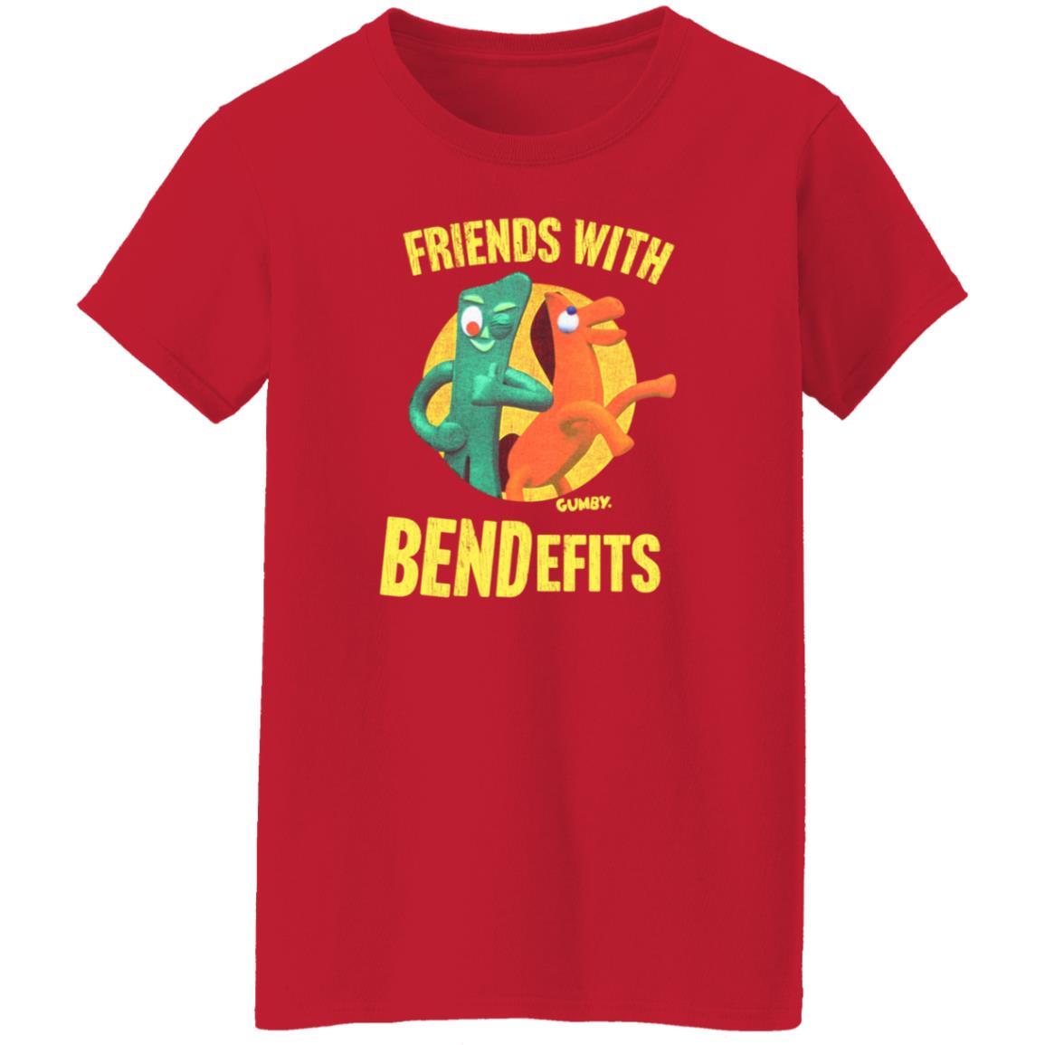 Friends With Benefits Pokey Gumby Shirt Walmart Store - Teechipus