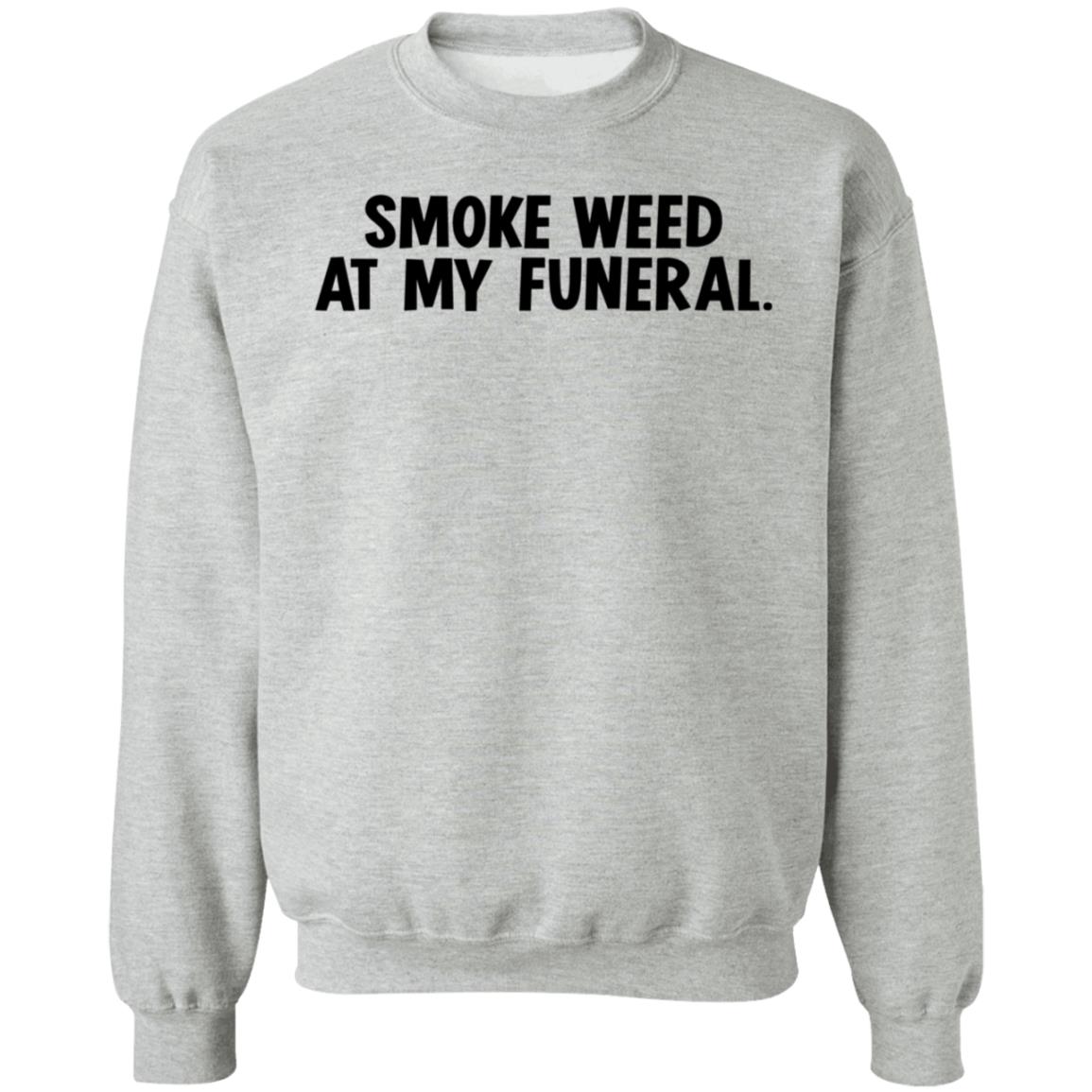 Koala Puffs Smoke Weed At My Funeral Shirt - Teechipus