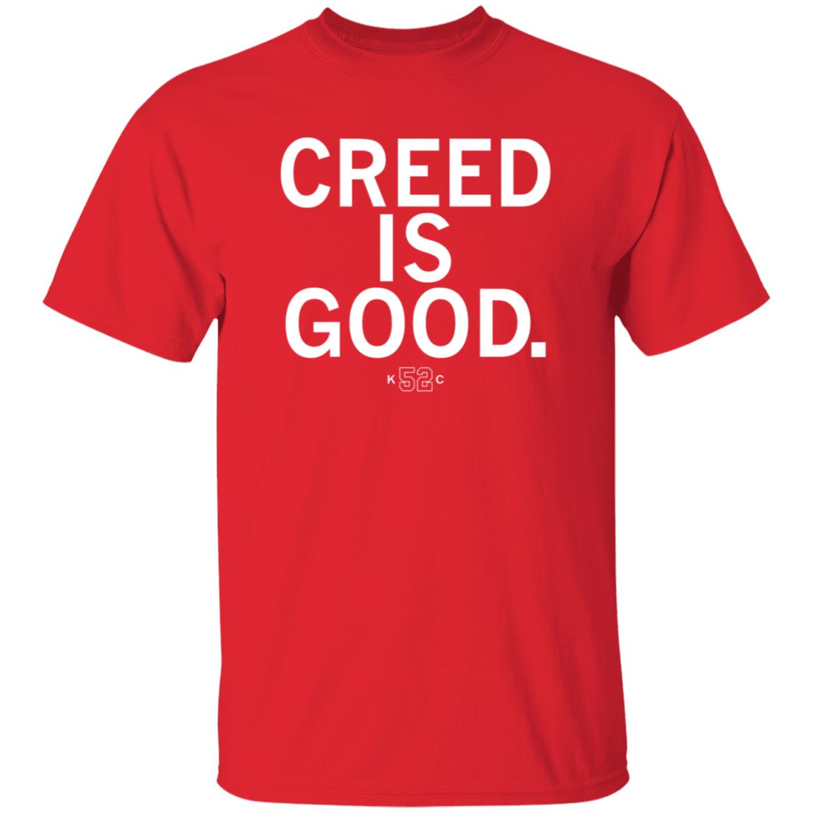 Raygun Store Creed Is Good Shirt Hoodie Sweatshirt - Teechipus