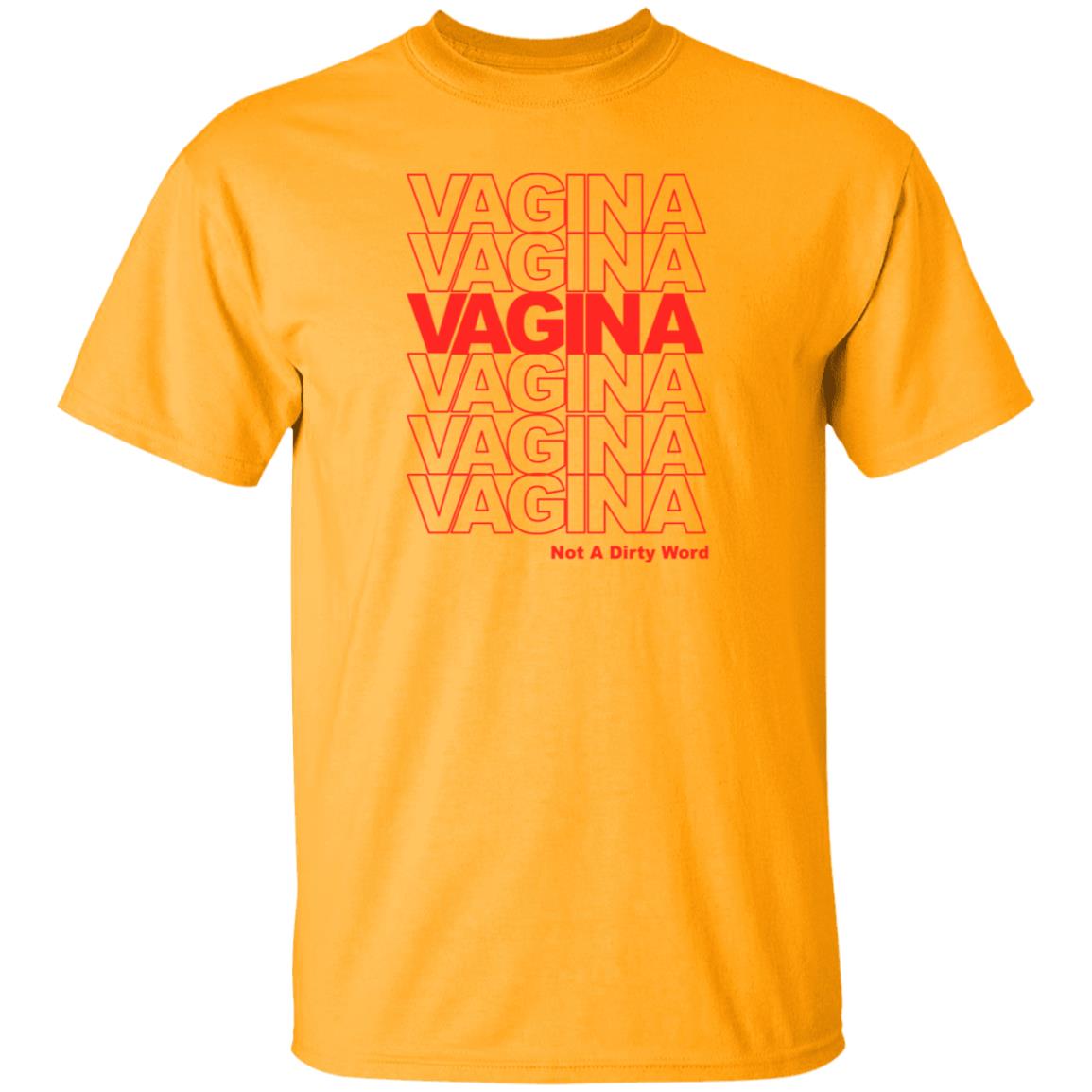 Vagina Not A Dirty Word Shirt Jen Winston - Teechipus