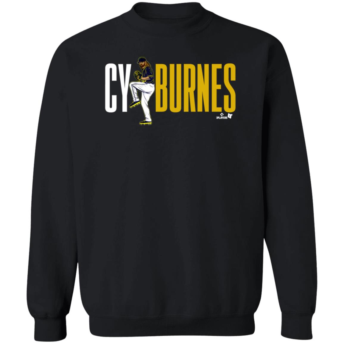 Breakingt Merch Cy Burnes Shirt Brew Crew Ball - Teechipus