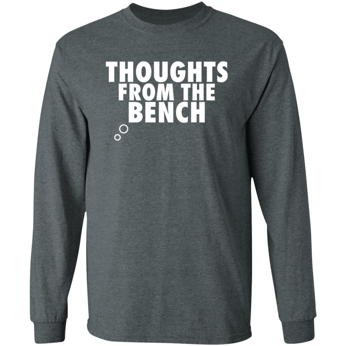 Tftb Merch Thoughts From The Bench Hoodie Big Cat - Teechipus
