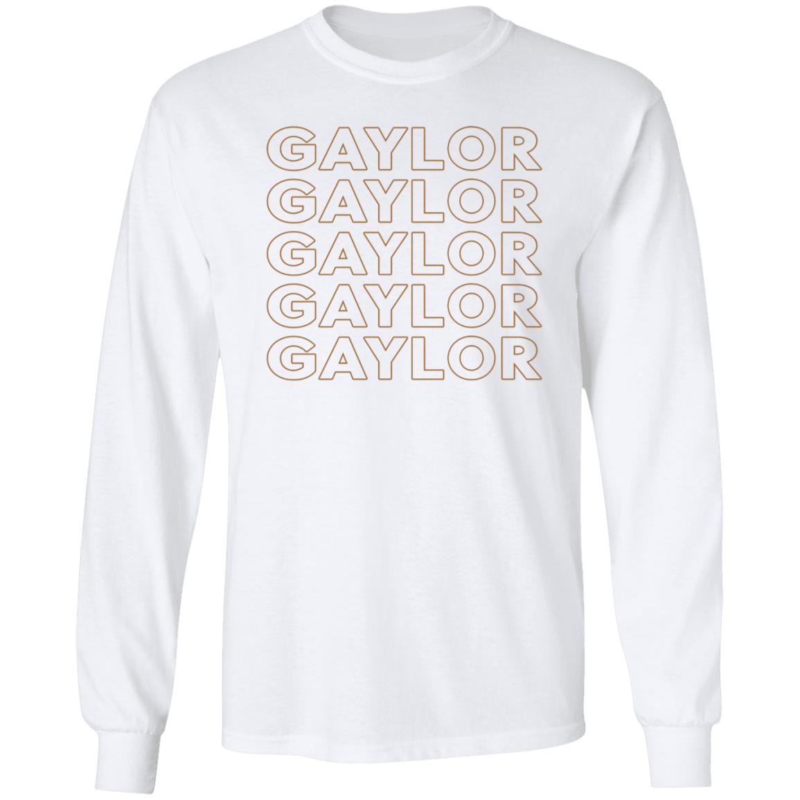 Swifties Merch Gaylor Shirt Taylor Swift Pride Shirt - Teechipus
