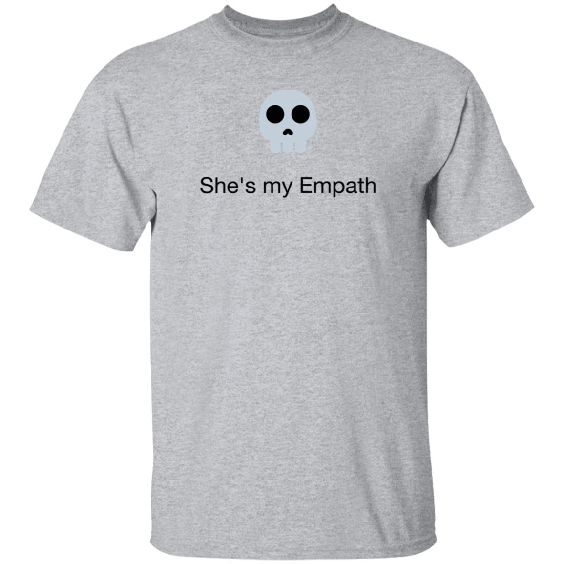 She's My Empath Shirt OmabaKeikaku - Teechipus
