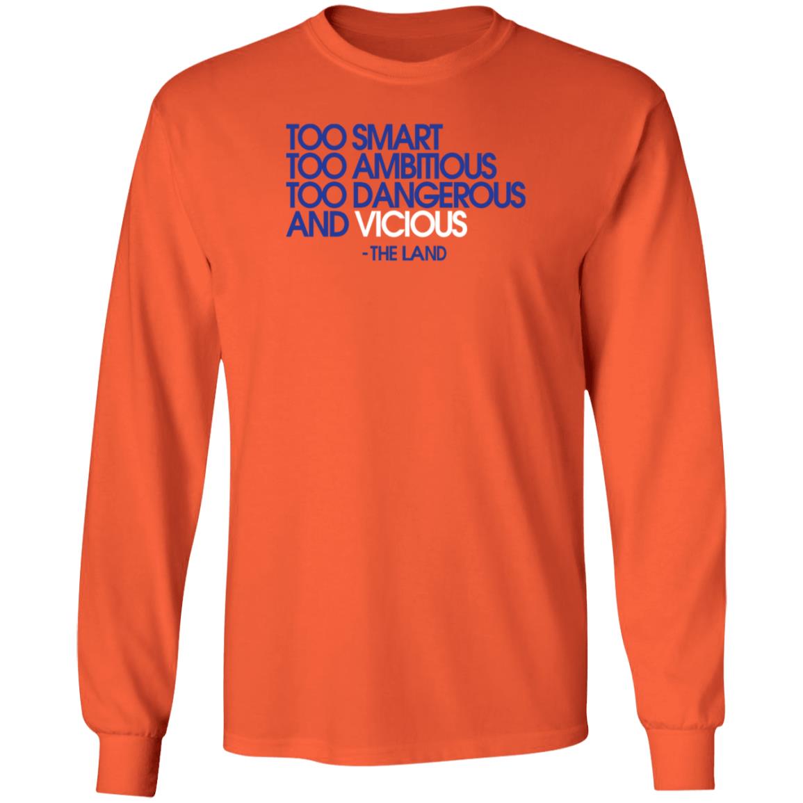 Young Dolph Store Too Smart Too Ambitious Too Dangerous And Vicious Shirt Hoodie Sweatshirt - Teechipus
