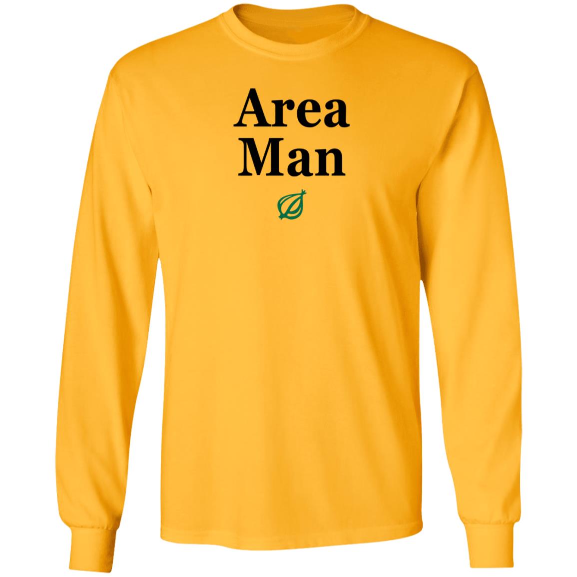 The Onion Store Area Man Sweatshirt - Teechipus