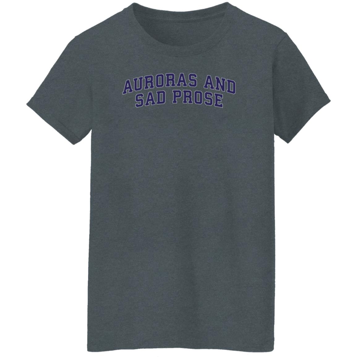 Taylor Nation Auroras And Sad Prose Sweatshirt Taylor Swift Merch - Teechipus