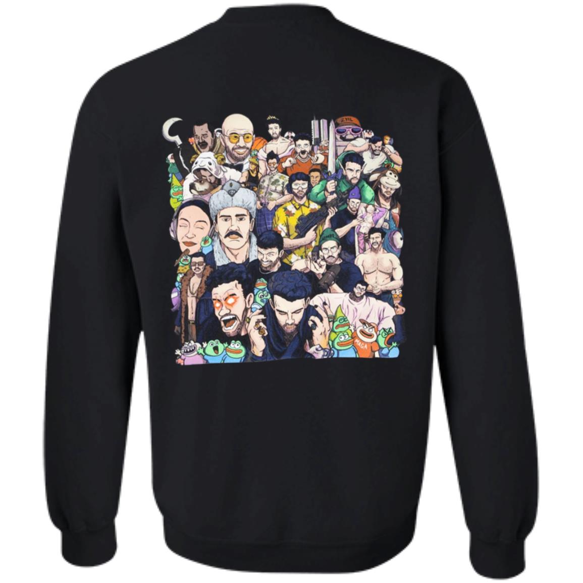 Ideologie Merch Peepo Hoodie - Teechipus