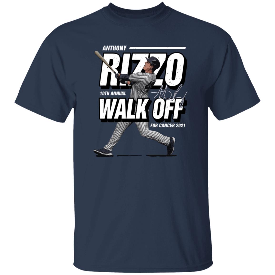 Anthony Rizzo 10Th Annual Walk-Off For Cancer Shirt - Teechipus