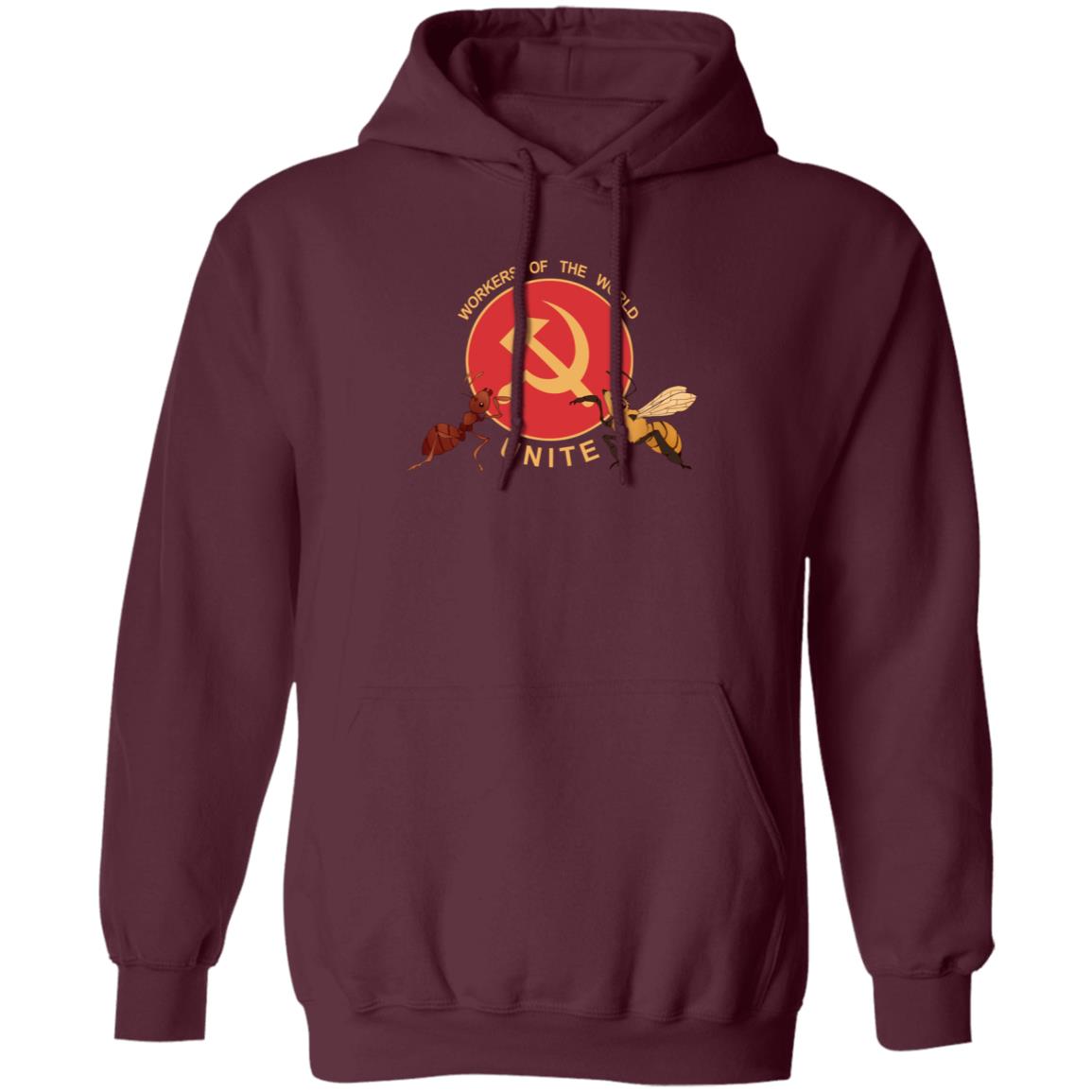 Workers Of The World Unite Shirt Real Animal Facts Merch - Teechipus