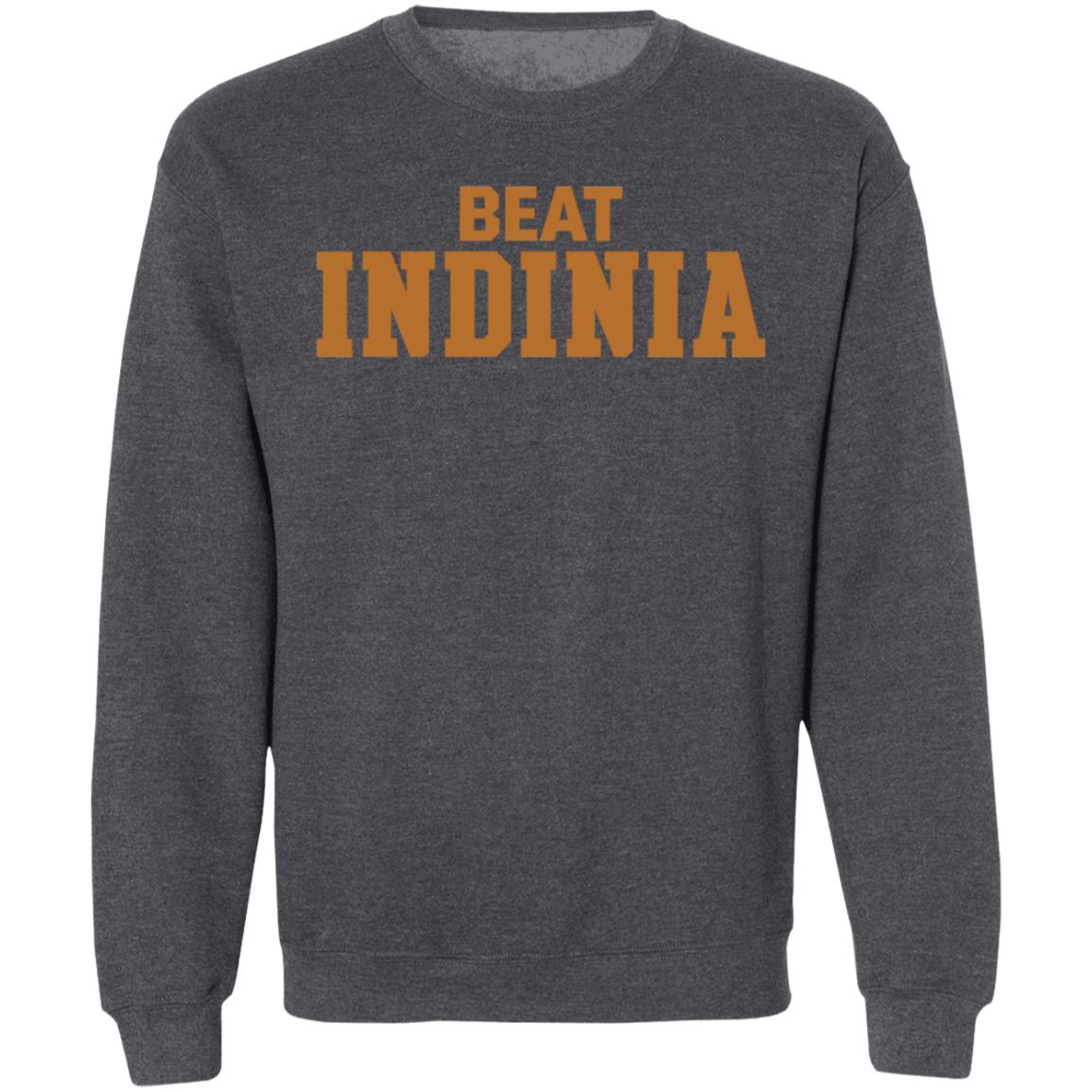 Beat Indinia Shirt Hoodie Sweatshirt - Teechipus