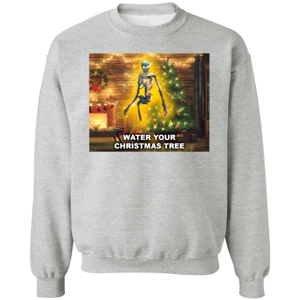 Jake Ganse Water Your Christmas Tree Shirt - Teechipus
