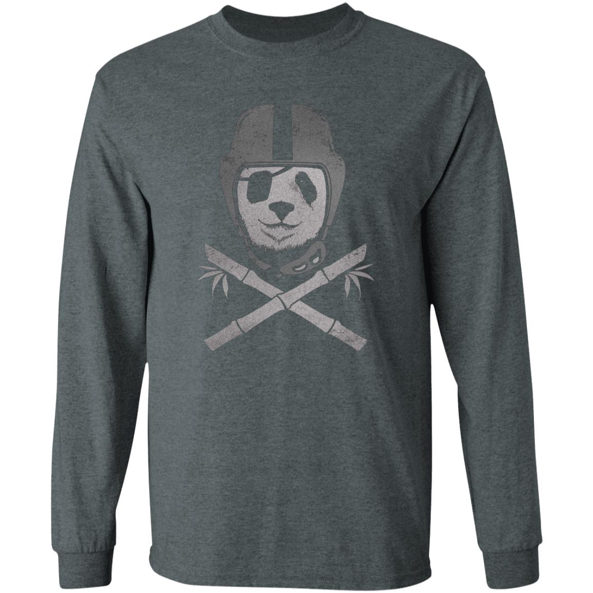 Panda Raiders Shirt Robin Lehner Panda Las Vegas Raiders Shirt - Teechipus