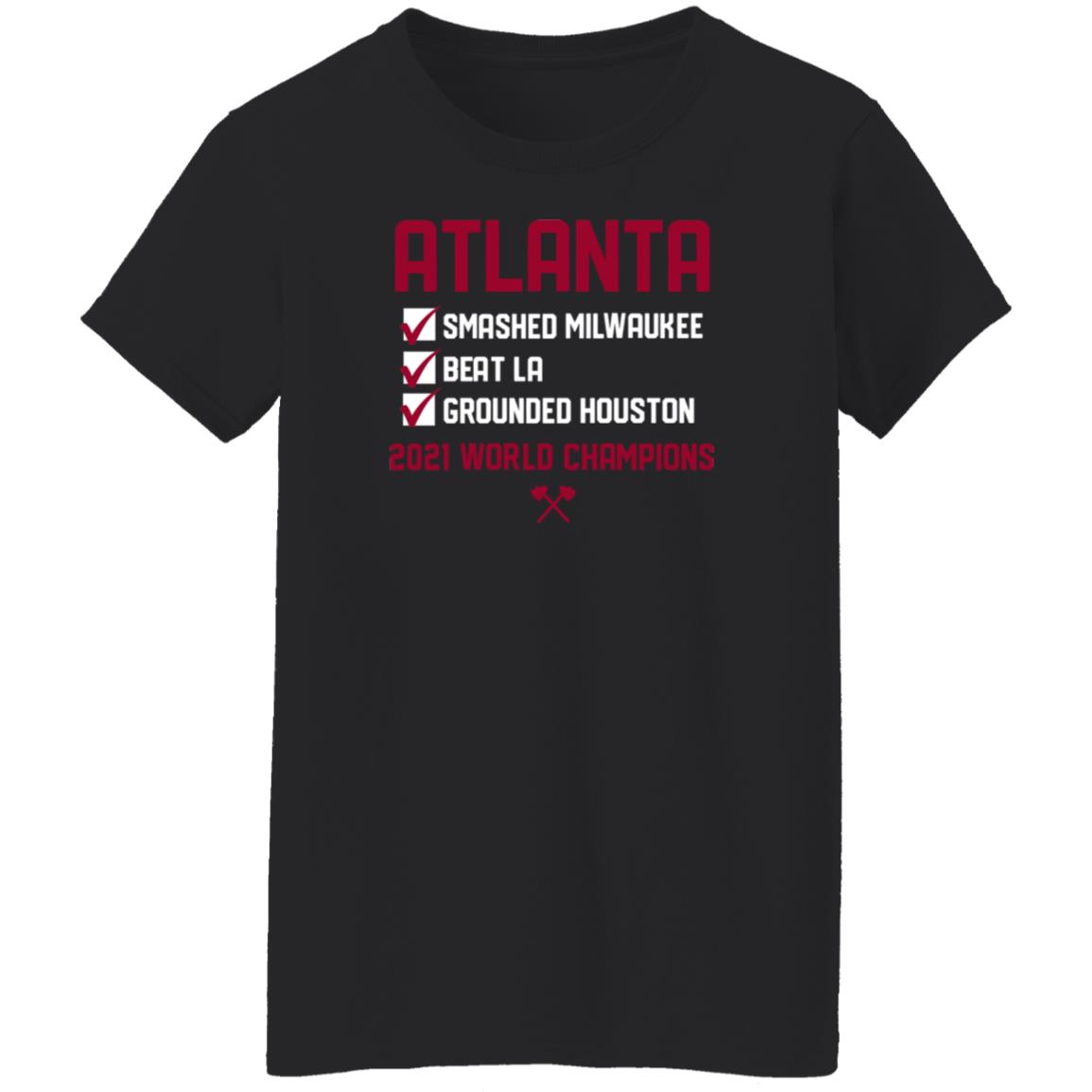 2021 World Champions Checklist Shirt Choplanta Store - Teechipus
