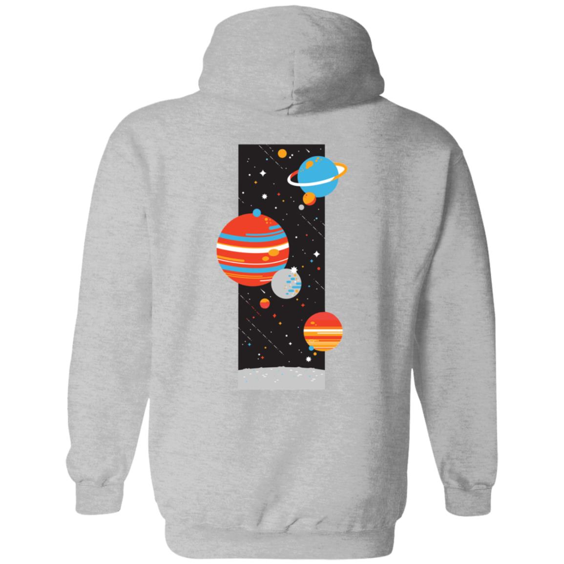 Planetary Colors Hoodie Popoalu Store Planetary Colors Shirt Hoodie Sweatshirt - Teechipus