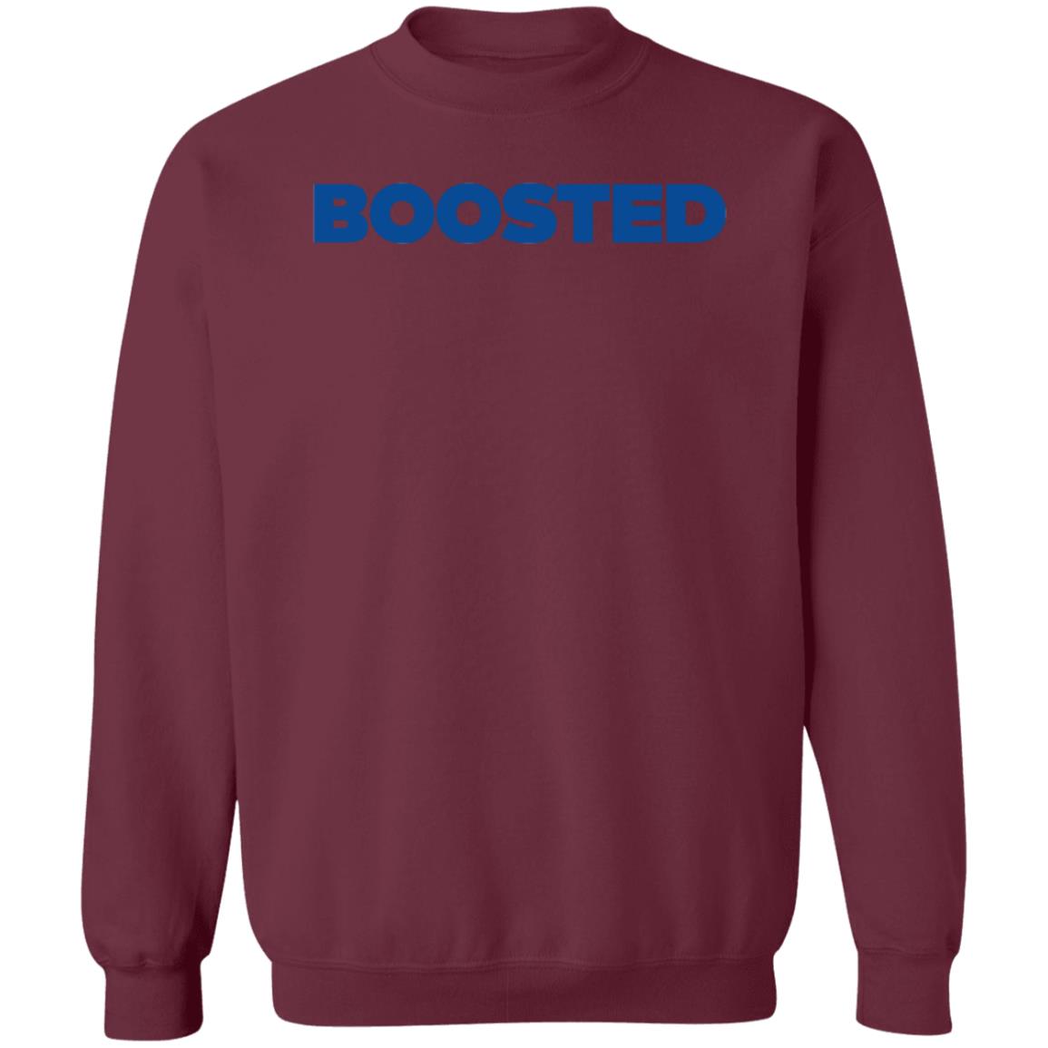 Boosted Shirt Hoodie Sweatshirt - Teechipus