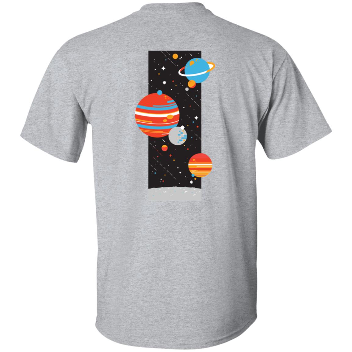Planetary Colors Hoodie Popoalu Store Planetary Colors Shirt Hoodie Sweatshirt - Teechipus