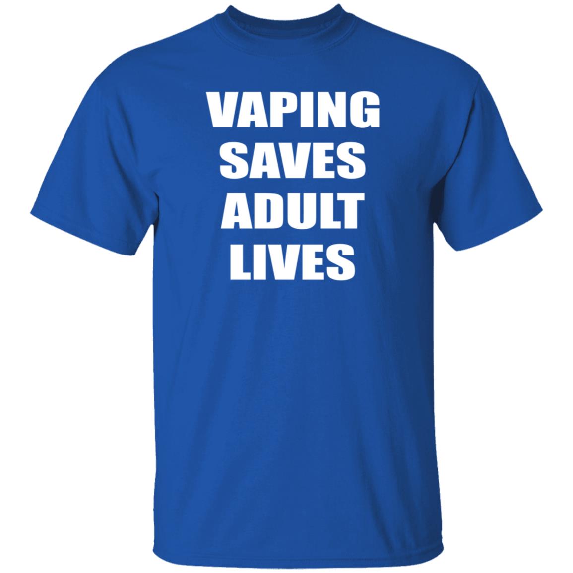Vaping Saves Adult Lives Shirt Amanda Wheeler - Teechipus