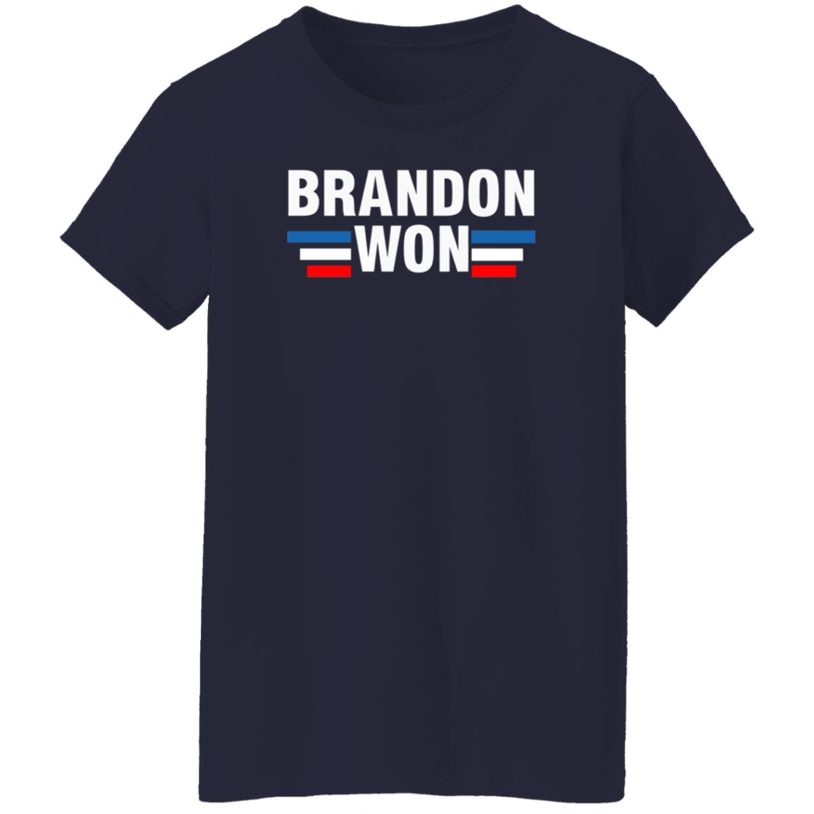 Brandon Won Shirt Brandon Won Let’s Go Brandon Shirt Hoodie Sweatshirt Jeras Ikehorn - Teechipus