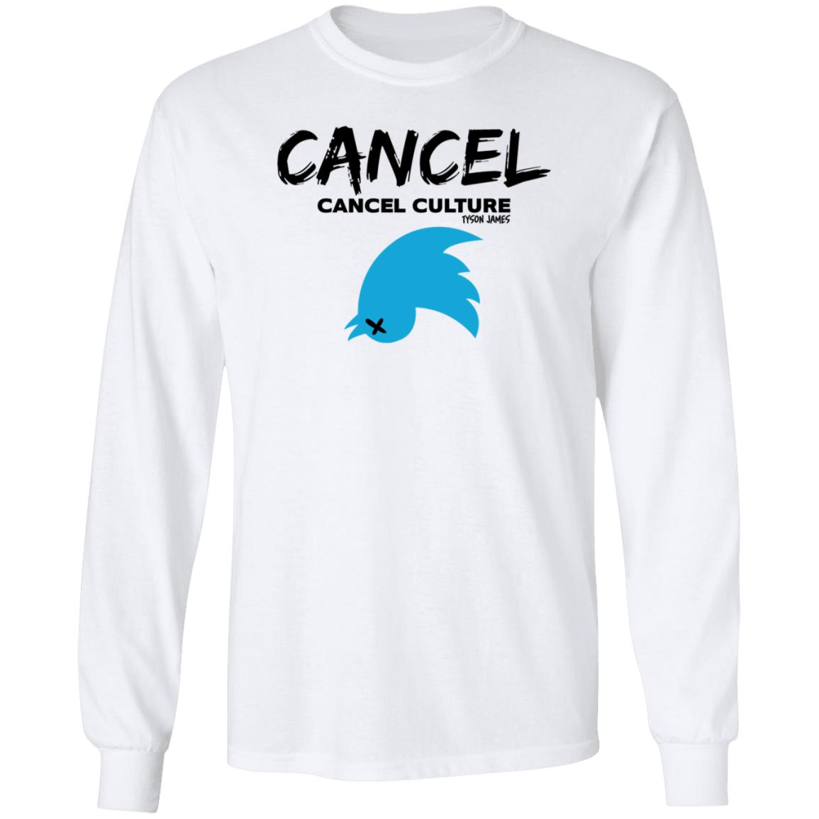 Cancel Cancel Culture Tyson James Shirt Oan News If You Try To Silence Us We'll Make Maga Noise Shirt - Teechipus