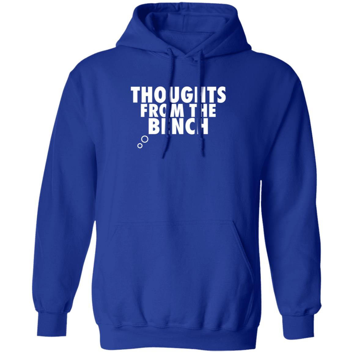 Tftb Merch Thoughts From The Bench Hoodie Big Cat - Teechipus