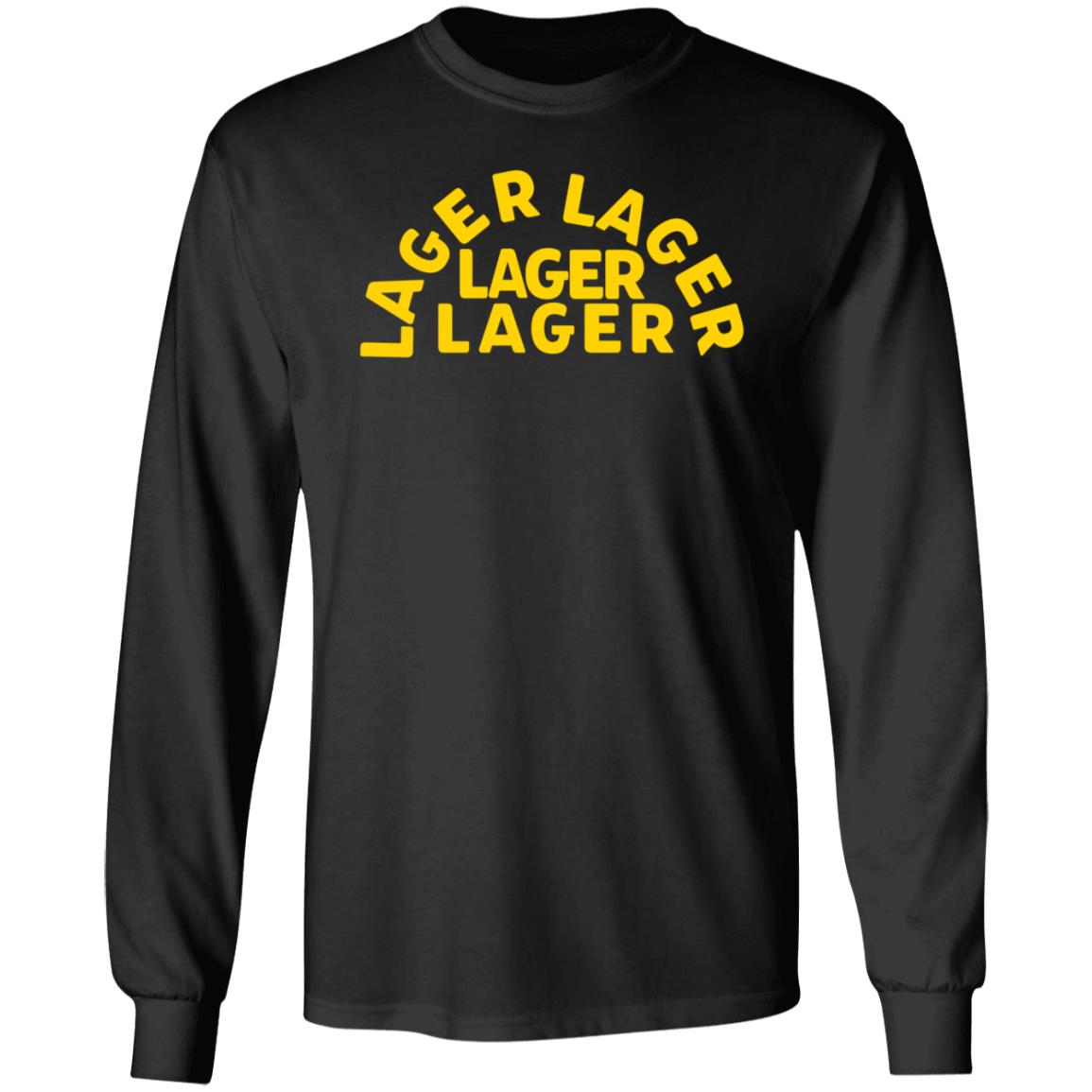 Je Skeets Lager Lager Lager Lager Sweatshirt Halfwaycrooks Merch - Teechipus
