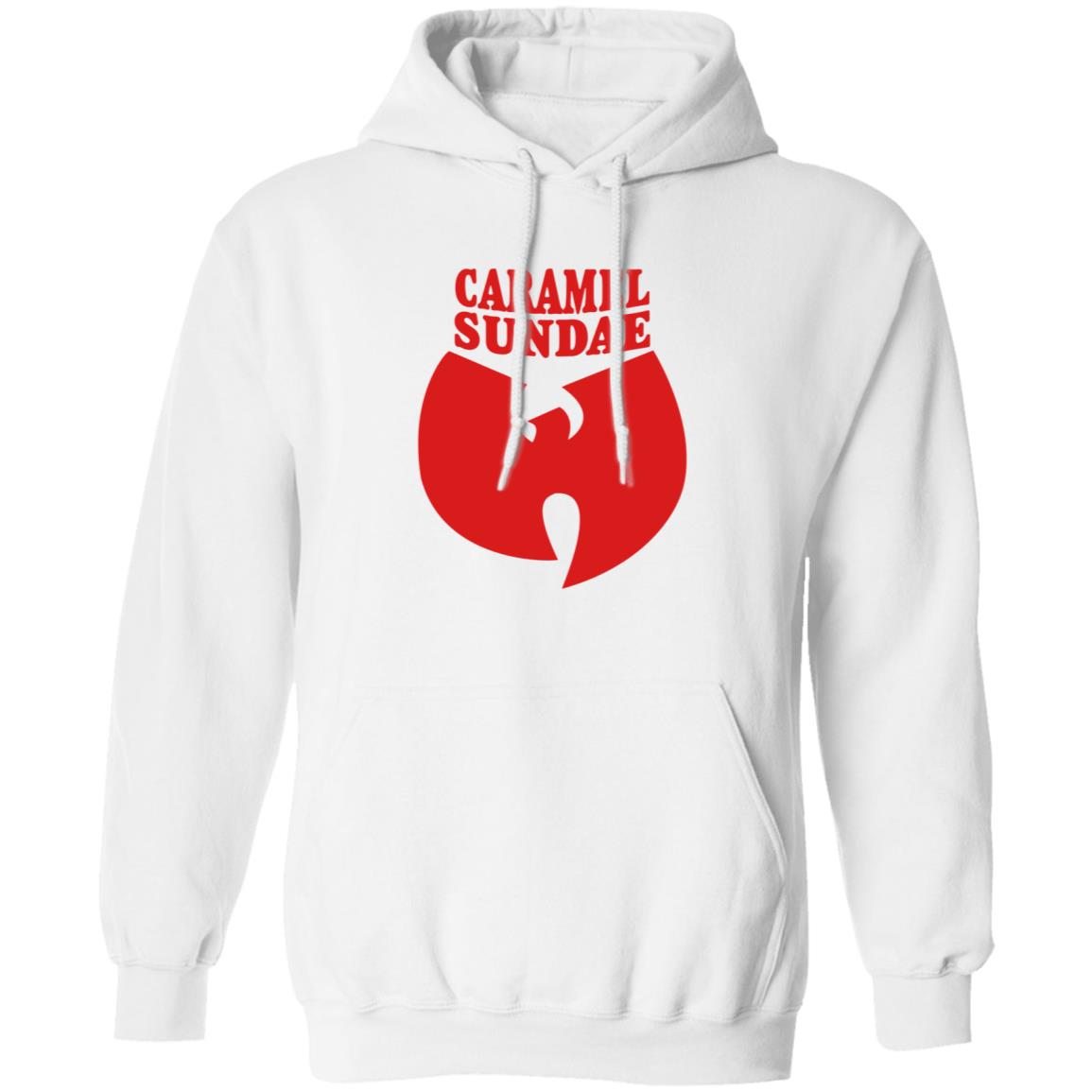 Wu-Tang Caramel Sundae Ringer Shirt Hoodie Sweatshirt - Teechipus